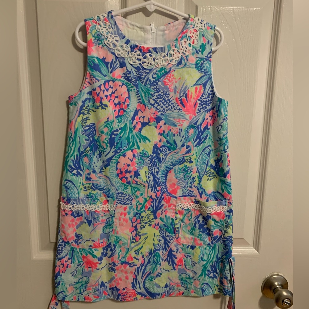 Lilly Pulitzer Girls Classic Shift Dress